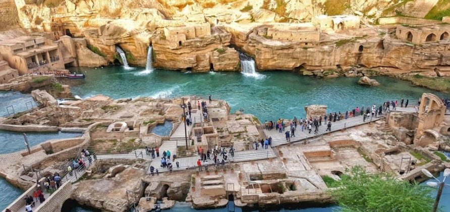 Shushtar Historical Hydraulic System (UNESCO World Heritage Site), Shushtar, Khuzestan Province, Iran